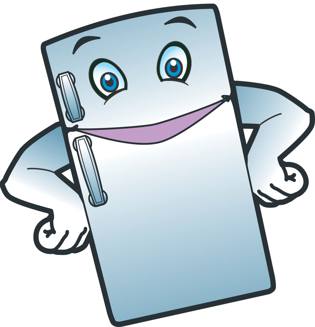 free clipart images refrigerator - photo #23